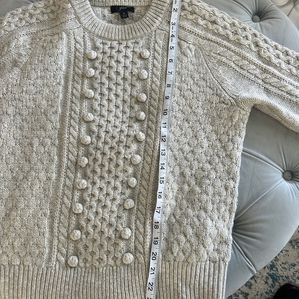 J.crew pom pom sweater - Picture 5 of 6